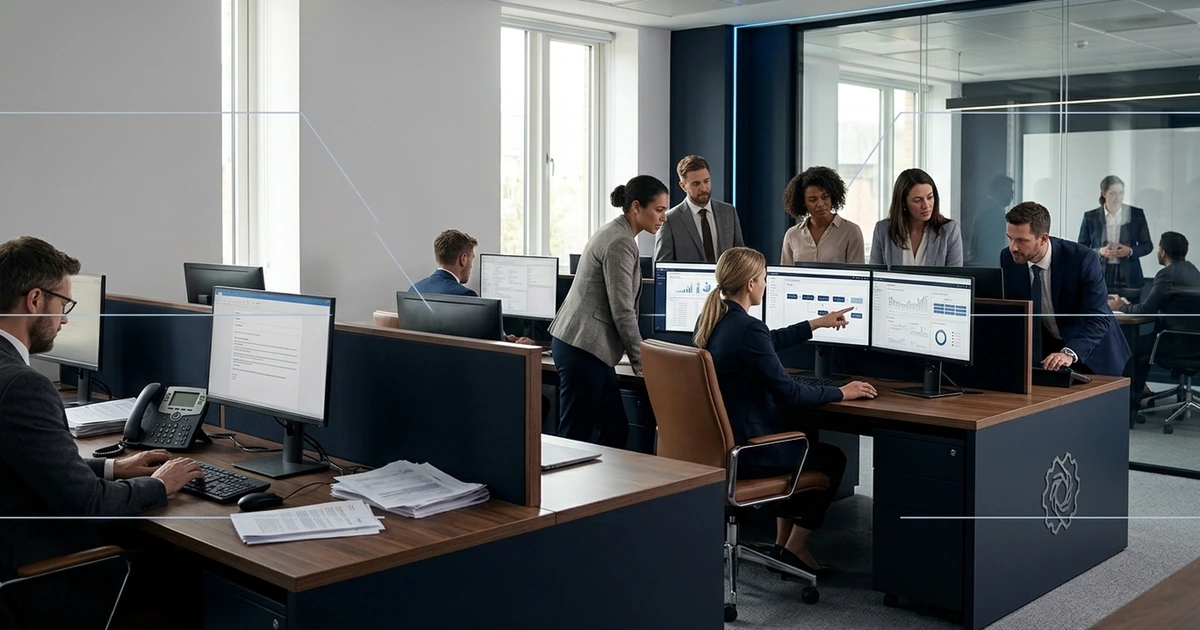 UK SME leaders reviewing official AI adoption evidence and workflow readiness
